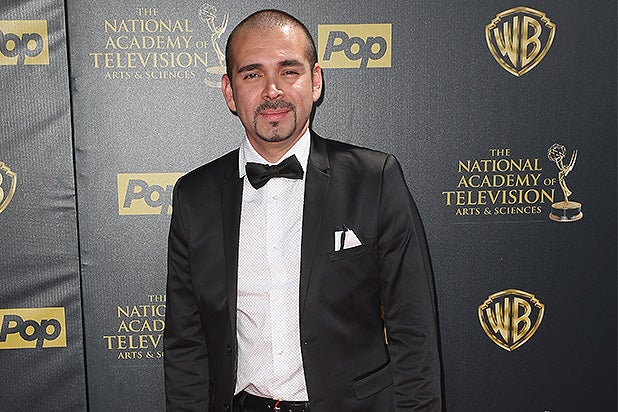 BURBANK, CA - APRIL 26: Actor Andre Bauth attends The 42nd Annual Daytime Emmy Awards at Warner Bros. Studios on April 26, 2015 in Burbank, California. (Photo by Frederick M. Brown/Getty Images)