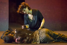 ‘Antigone’ Theater Review: Juliette Binoche Meets Her Match in a Fascist Ruler and His Son