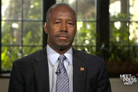 Ben Carson Compares Abortion to Slavery