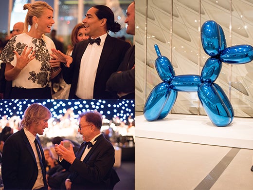 Broad Museum Gwyneth Paltrow Owen Wilson