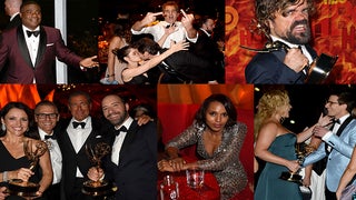 Inside Emmys After Parties: Tracy Morgan, Kerry Washington, ‘Veep’, Amy Schumer Mingle With Winners and Grinners (Photos)