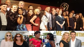 Emmy Weekend Party Report in Pictures: Claire Danes, Keegan-Michael Key, Monica Lewinksy, Sopranos Reunion  (Updating Photos)