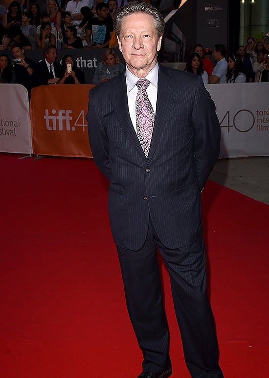 TORONTO, ON - SEPTEMBER 10: Actor Chris Cooper attends the 'Demolition' premiere and opening night gala during the 2015 Toronto International Film Festival at Roy Thomson Hall on September 10, 2015 in Toronto, Canada. (Photo by Jason Merritt/Getty Images)