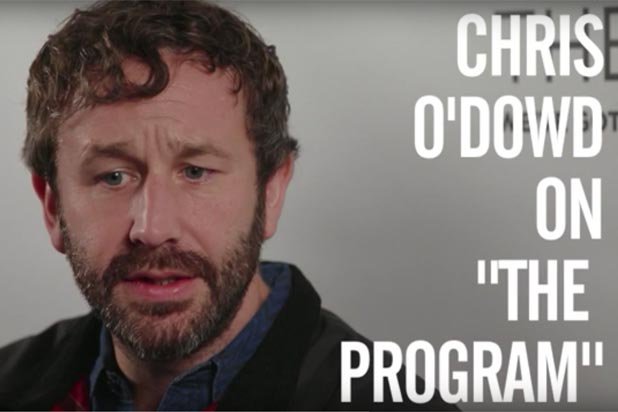 Toronto Chris O Dowd On Lance Armstrong Biopic The Program Video
