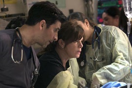 ‘Code Black’ Review: CBS’ Marcia Gay Harden Medical Drama Is a Bloody, Frantic Mess