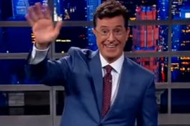 5 Best Jokes from Stephen Colbert’s First ‘Late Show’ Monologue (Video)