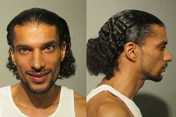 YUMA, AZ - SEPTEMBER 23: In this handout photo provided by Yuma County Sheriff's Office, former 'American Idol' contestant Corey Clark is seen in a police booking photo after his arrest on charges of felony domestic violence September 23, 2015 in Yuma, Arizona. He is reportedly due in court Thursday. (Photo by Yuma County Sheriff's Office)