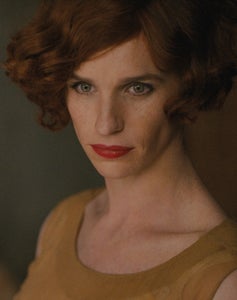 Eddie Redmayne stars as Lili Elbe, in Tom Hooper's THE DANISH GIRL, released by Focus Features. Credit: Focus Features