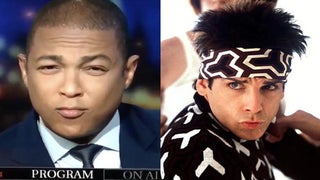 Don Lemon Tries to Out-Zoolander Ben Stiller as ‘Chocolate Thunder’ (Video)