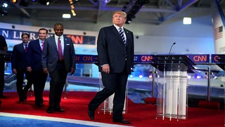 CNBC Caves to Donald Trump, Ben Carson’s Debate Demands