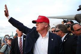 Donald Trump Under Attack for ‘Racist Crap’ After Dodging Muslim Cleansing Question