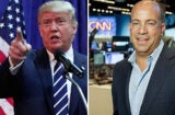 Donald Trump and Jeff Zucker