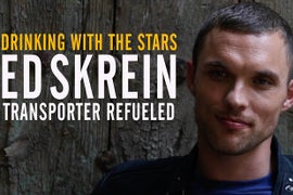 ‘Transporter Refueled’ Star Ed Skrein Talks About Doing ’90 Percent’ of His Own Stunts (Video)