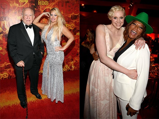 Ed Asner Gwendoline Christie Queen Latifah