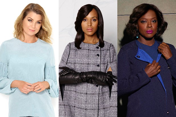 Ellen Pompeo Kerry Washington Viola Davis Shondaland