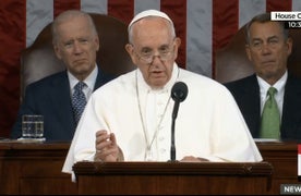 5 Powerful Moments From Pope Francis’ Congressional Address