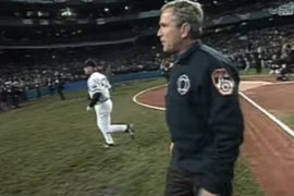 ESPN’s ’30 for 30 Shorts’ to Chronicle George W. Bush’s Post-9/11 World Series First Pitch