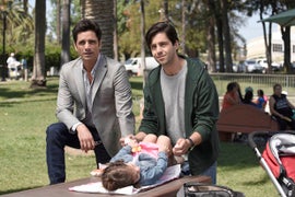 ‘Grandfathered’ Creator on Sharing Custody of John Stamos With ‘Fuller House,’ His ‘Two-Levels’ of Handsomeness
