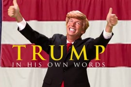 Donald Trump Skewered by Conan, Jack McBrayer in ‘Biopic’ Using Real Quotes (Video)