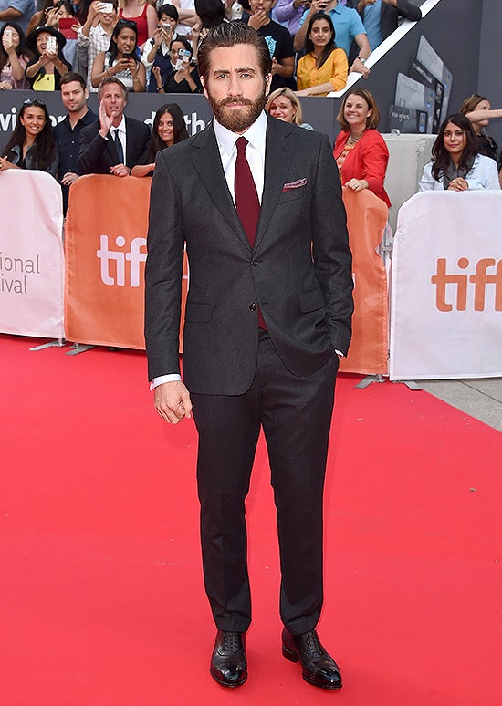 TORONTO, ON - SEPTEMBER 10: Actor Jake Gyllenhaal attends the 'Demolition' premiere and opening night gala during the 2015 Toronto International Film Festival at Roy Thomson Hall on September 10, 2015 in Toronto, Canada. (Photo by Jason Merritt/Getty Images) TORONTO, ON - SEPTEMBER 10: Actor Jake Gyllenhaal attends the 'Demolition' premiere and opening night gala during the 2015 Toronto International Film Festival at Roy Thomson Hall on September 10, 2015 in Toronto, Canada. (Photo by Jason Merritt/Getty Images)