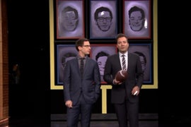 Jimmy Fallon Crushes Stephen Colbert, Jimmy Kimmel With Boost From Tom Brady & Co.