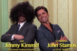 John Stamos, Jimmy Kimmel Create Hilarious Fake Sitcom Openings (Video)