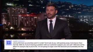 Jimmy Kimmel Shares Even More Horrifyingly Mean Comments From YouTube Gaming Community (Video)