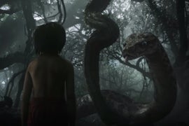 ‘The Jungle Book’ Trailer: Scarlett Johansson Slithers Toward Mowgli in First Good Look at Disney’s Live-Action Spectacular (Video)