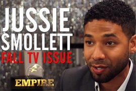 See ‘Empire’ Star Jussie Smollett’s Interview, Exclusive Photos From TheWrap Fall TV Issue Cover Shoot (Video)