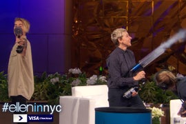 Justin Bieber Breaks a Camera During Surprise ‘Ellen’ Appearance (Video)