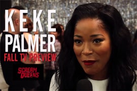 See ‘Scream Queens’ Star Keke Palmer’s Interview, Photos From TheWrap Fall TV Issue Cover Shoot (Video)