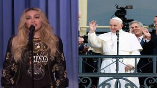 Madonna Endorses ‘Popey-Wopey’ Francis, Accuses Him of Being ‘Secretly in Love With Me’