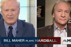 Bill Maher Slams MSNBC on ‘Hardball’ for Covering Donald Trump’s ‘Brain Farts’ (Video)