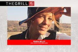 Maria Bello, Defining Her Own Sexual Categories, Joins TheGrill As Spotlight Interview