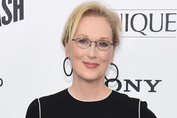 The Devil Won't Wear Chanel: Meryl Streep Rips Karl Lagerfeld for 'Lie'  About Oscar Dress - TheWrap