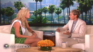 Miss Colorado Defends ‘Just a Nurse’ Monologue During Miss America to Ellen (Video)