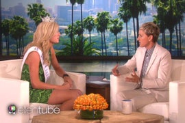 Miss Colorado Defends ‘Just a Nurse’ Monologue During Miss America to Ellen (Video)