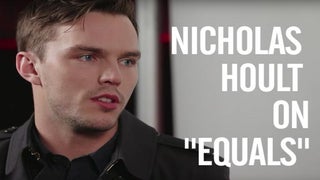 Toronto: ‘Equals’ Star Nicholas Hoult on Falling for Kristen Stewart in World Where Emotions Are Banned (Video)