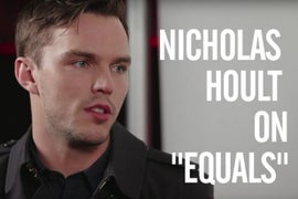 Toronto: ‘Equals’ Star Nicholas Hoult on Falling for Kristen Stewart in World Where Emotions Are Banned (Video)
