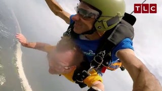 Dan Soars ‘Like a Canadian Goose’ While Skydiving on ‘Our Little Family’ (Exclusive Video)