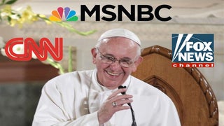 What CNN, Fox News, MSNBC Can Learn From Pope Francis’ Rousing Speech