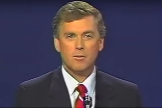 Dan Quayle Lloyd Bentsen Veep VP debate Dan Quayle Lloyd Bentsen Veep VP debate