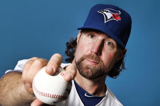 RA Dickey