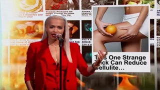 Rita Ora Sings Clickbait Headlines for Jimmy Kimmel and You Gotta Hear It (Video)
