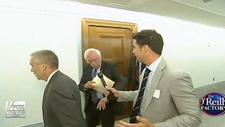 Bernie Sanders Scolds Bill O’Reilly’s Ambush Producer: ‘Don’t Push Me!’ (Video)