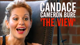 Candace Cameron Bure Talks ‘View’ Co-Hosting Gig: I Think It’s Healthy That We Have Different Opinions (Video)