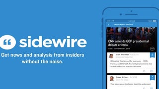 Political Players Rushing to New ‘Sidewire’ App to Filter Out Mind-Numbing Chatter