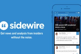 Political Players Rushing to New ‘Sidewire’ App to Filter Out Mind-Numbing Chatter