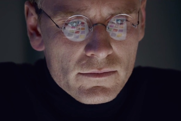 Michael Fassbender in Steve Jobs