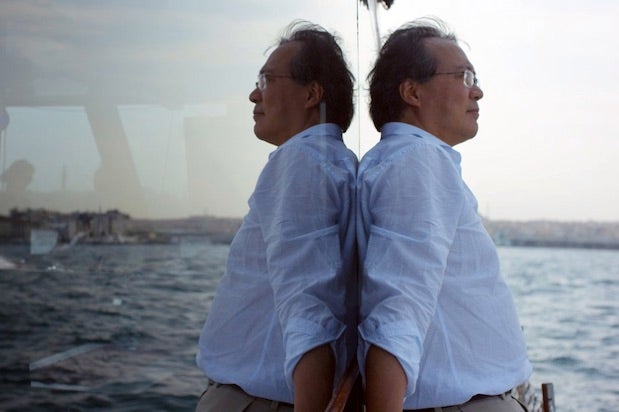 Yo-Yo Ma in The Music of Strangers